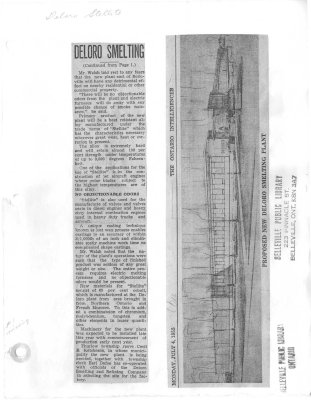 Deloro Smelting: Deloro Stellite