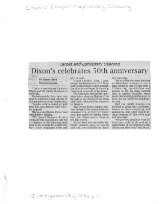 Dixons celebrates 50th anniversary