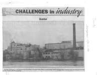 Challenges in industry Domtar