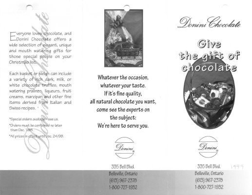 Give the gift of chocolate: Donini Chocolate