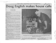 Doug English makes house calls