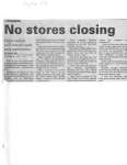 No stores closing: Dylex Ltd