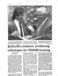 Belleville company producing videotapes for WHIMIS training: Electrolab Limited
