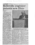 Belleville engineer patents new filter: ESSA Corporation