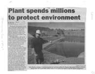 Plant spends millions to protect environment: Essroc