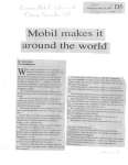 Mobil makes it around the world: Exxon Mobil Chemical Films Canada Ltd