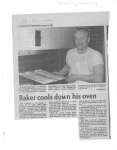 Baker cools down his over: Family Bakery