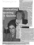 Evaluating hearing in Quinte: Family Hearing Services