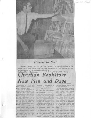 Christian Bookstore Now Fish and Dove