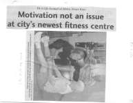 Motivation not an issue at city's newest fitness centre:Fit 4 Life