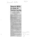 General Mills to close its Trenton facility