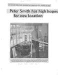 Peter Smith Has High Hopes For New Location