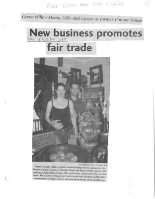 New Business Promotes Fair Trade