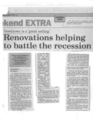 Renovations Helping to Battle the Recession