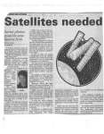 Satellites Needed: Aerial Photos Possible Says Quinte Firm