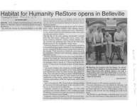 Habitat for Humanity ReStore opens in Belleville