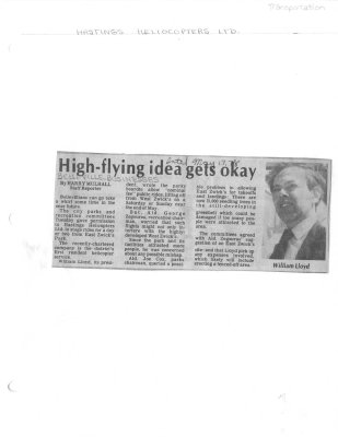 High Flying idea gets okay