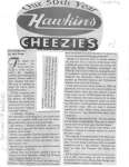 Our 50th Year: Hawkins Cheezies