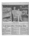 Craft store offers Christmas ideas