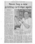 Never buy a new printing cartridge again