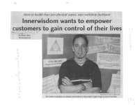 Innerwisdom wants to empower customers to gain control of their lives