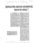 Belleville dance academy here to stay