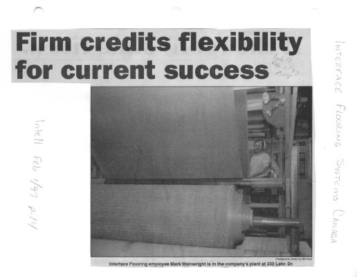 Firm credits flexibility for current success