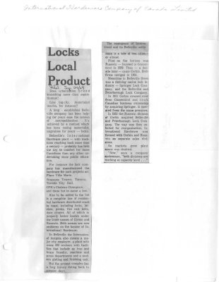 Locks Local Product