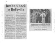 Jumbo's back in Belleville