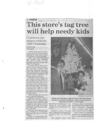 This store's tag tree will help needy kids