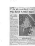 This store's tag tree will help needy kids