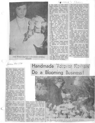 Handmade 'Forever Flowers' Do a Blooming Business!