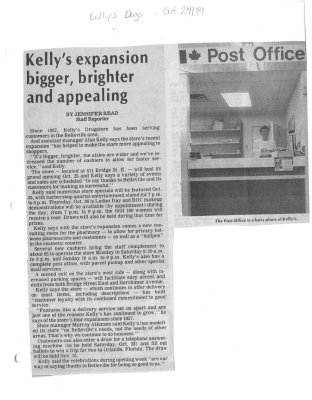 Kelly's expansion bigger, brighter and appealing