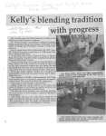 Kelly's blending tradition with progress