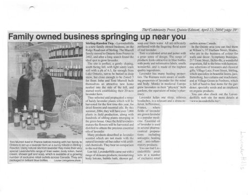 Family owned business springing up near you