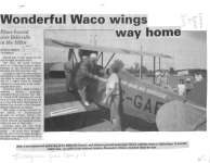 Wonderful Waco Wings Way Home