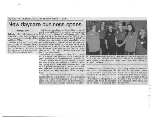 New daycare business opens