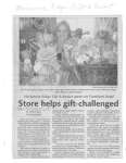 Store helps gift-challenged