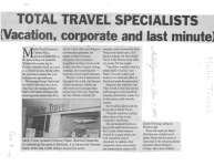 Total Travel Specialists (Vacation, corporate and last minute)