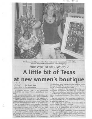 A little bit of Texas at new women's boutique