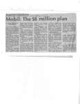 Mobil: The $8 million plan