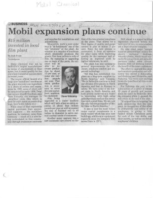 Mobil expansion plans continue