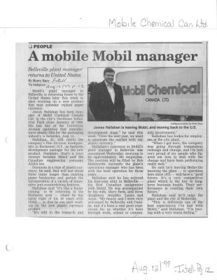 A mobile Mobil manager