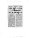 New call centre could create up to 500 jobs