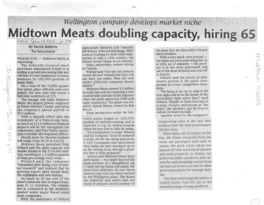 Midtown Meats doubling capapcity, hiring 65