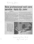 New professional nail care service: Nails by John