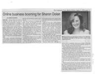 Online business booming for Sharon Dolan