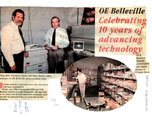 OE Celebrating 10 years of advancing technology