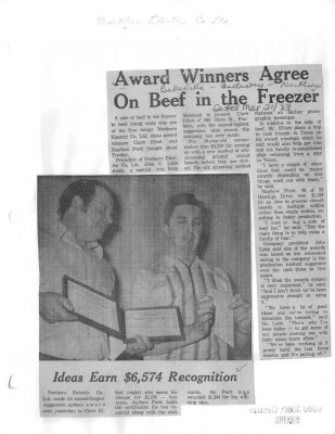 Award Winners Agree on Beef in the Freezer