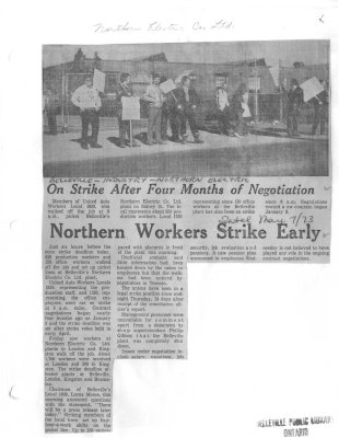 Northern Workers Strike Early